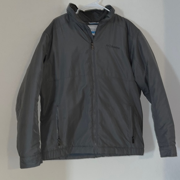 Columbia Jackets & Coats Mend Large Columbia Fleece Lined Gray
